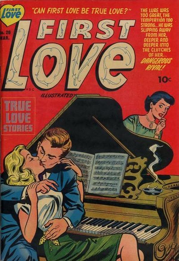 First Love Illustrated #26 cover