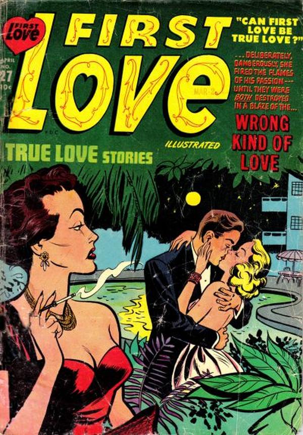 First Love Illustrated #27 cover