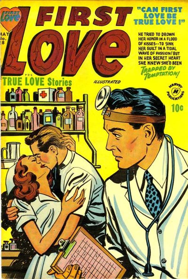 First Love Illustrated #28 cover