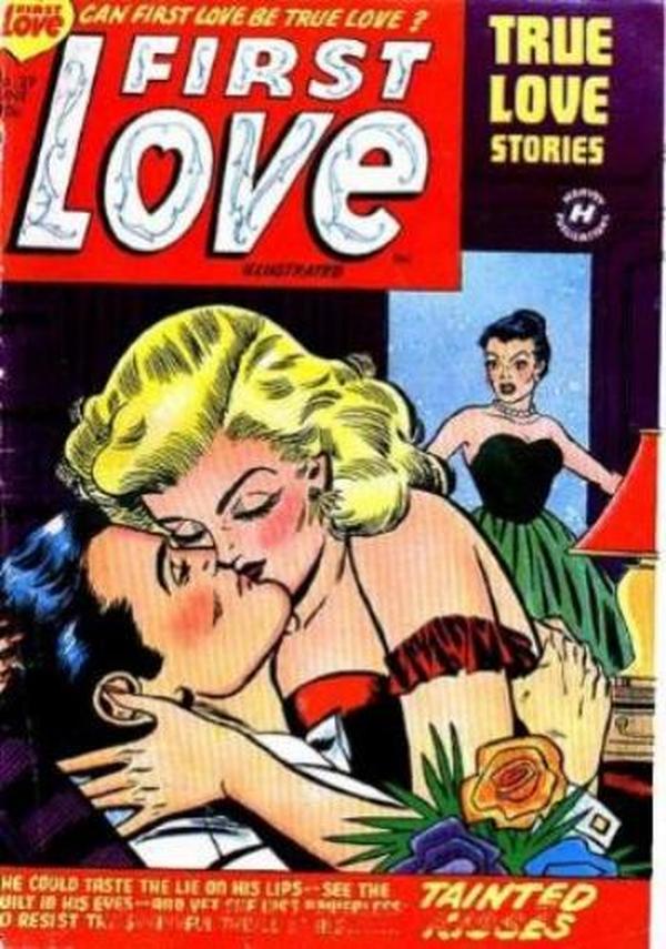 First Love Illustrated #29 cover