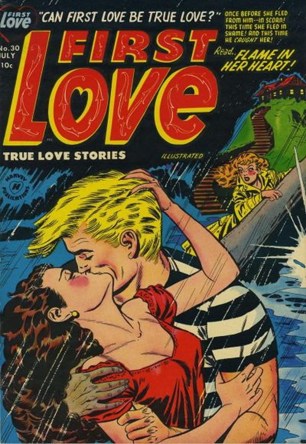First Love Illustrated #30 cover