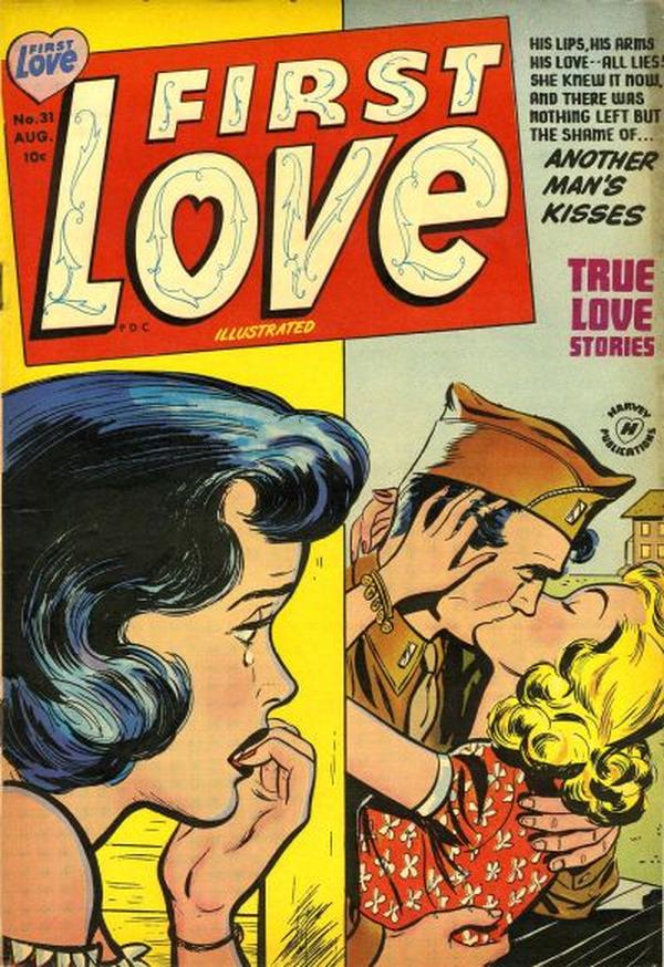 First Love Illustrated #31 cover