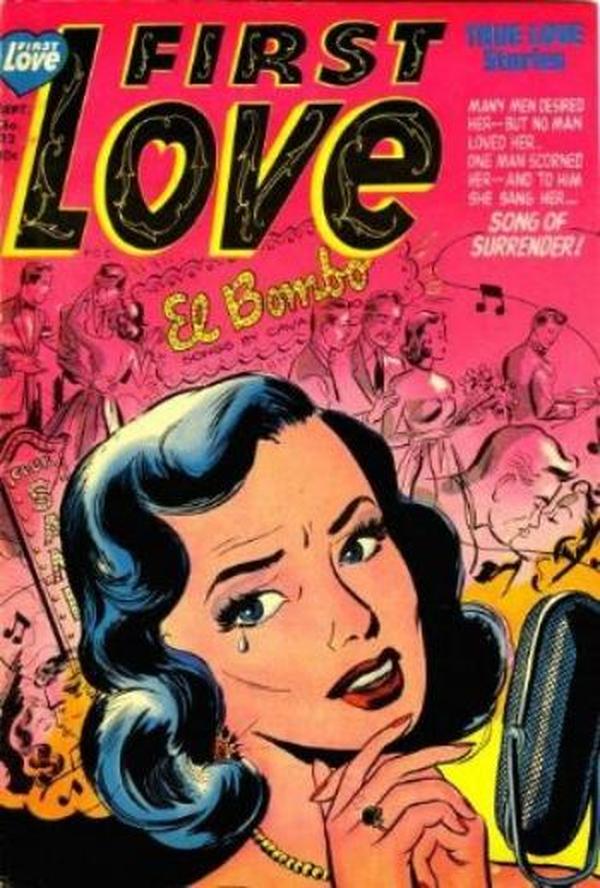 First Love Illustrated #32 cover