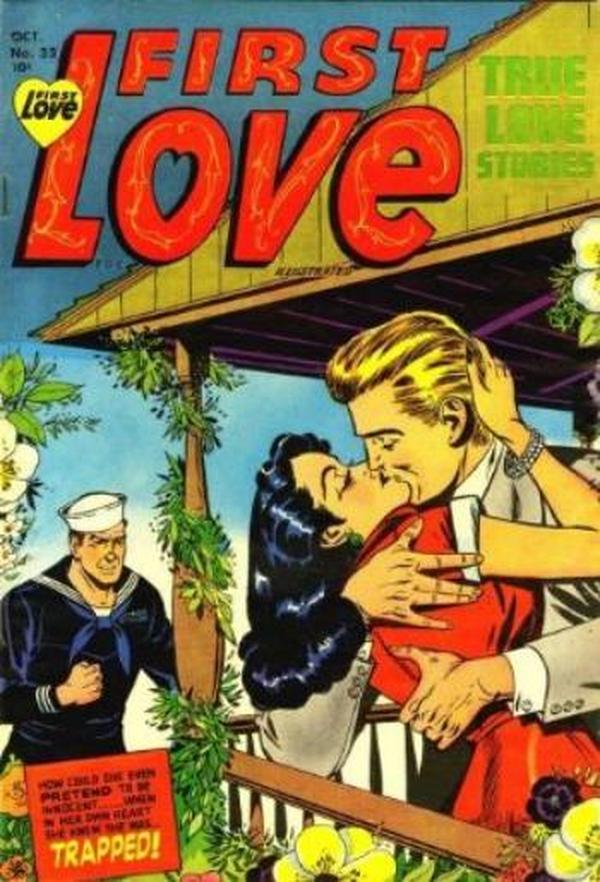 First Love Illustrated #33 cover