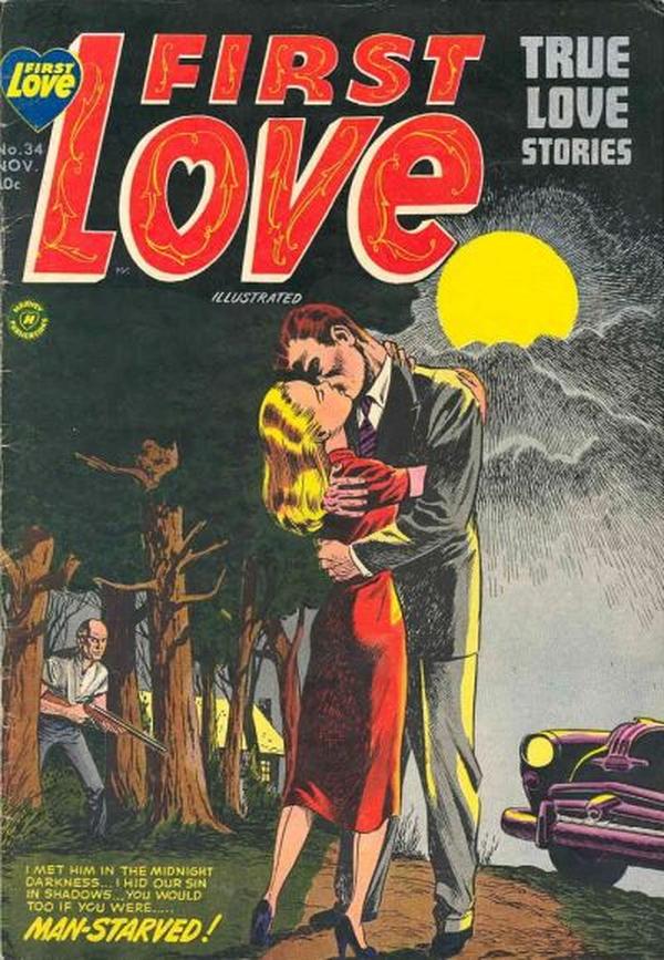 First Love Illustrated #34 cover