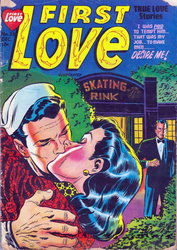 First Love Illustrated #35 cover