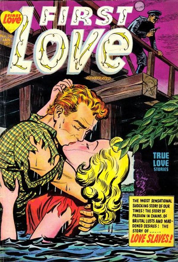 First Love Illustrated #36 cover
