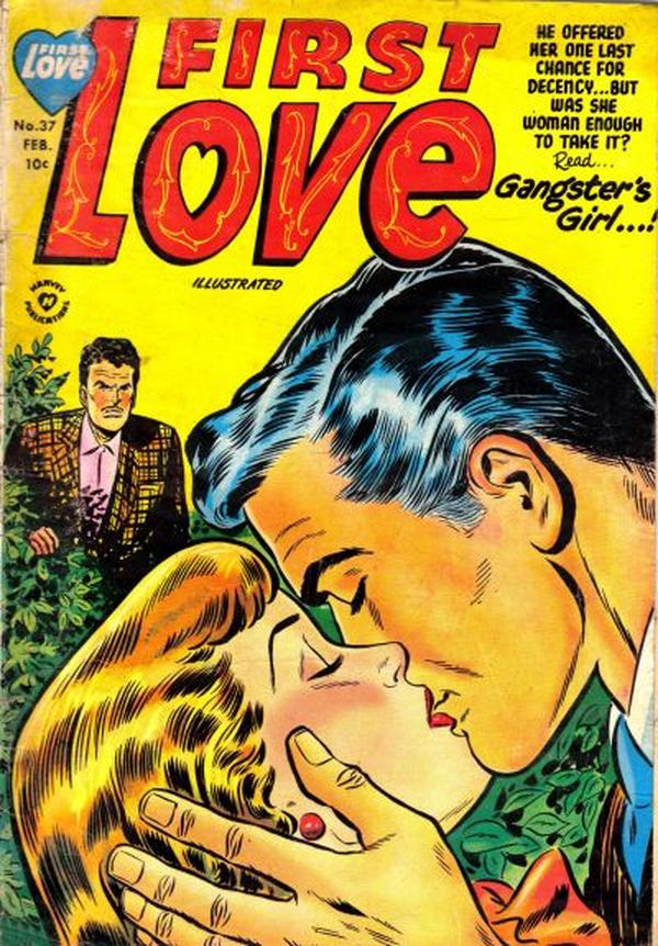 First Love Illustrated #37 cover