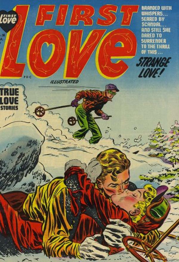 First Love Illustrated #38 cover