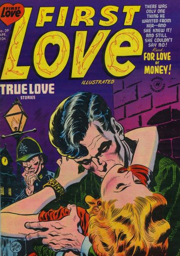 First Love Illustrated #39 cover