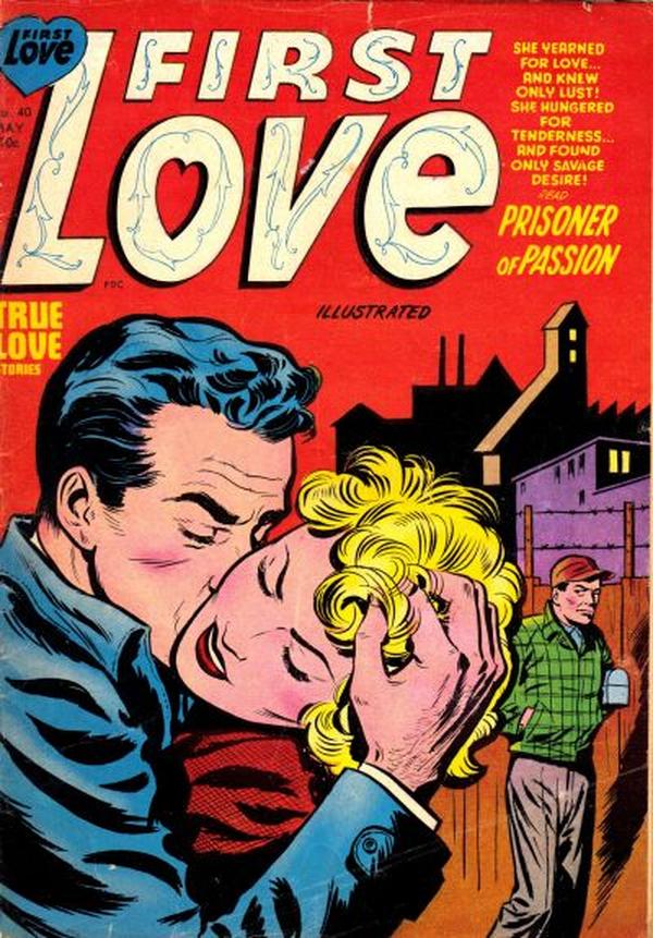 First Love Illustrated #40 cover