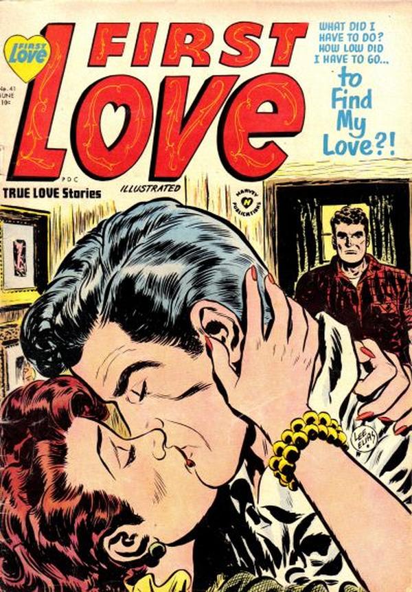 First Love Illustrated #41 cover