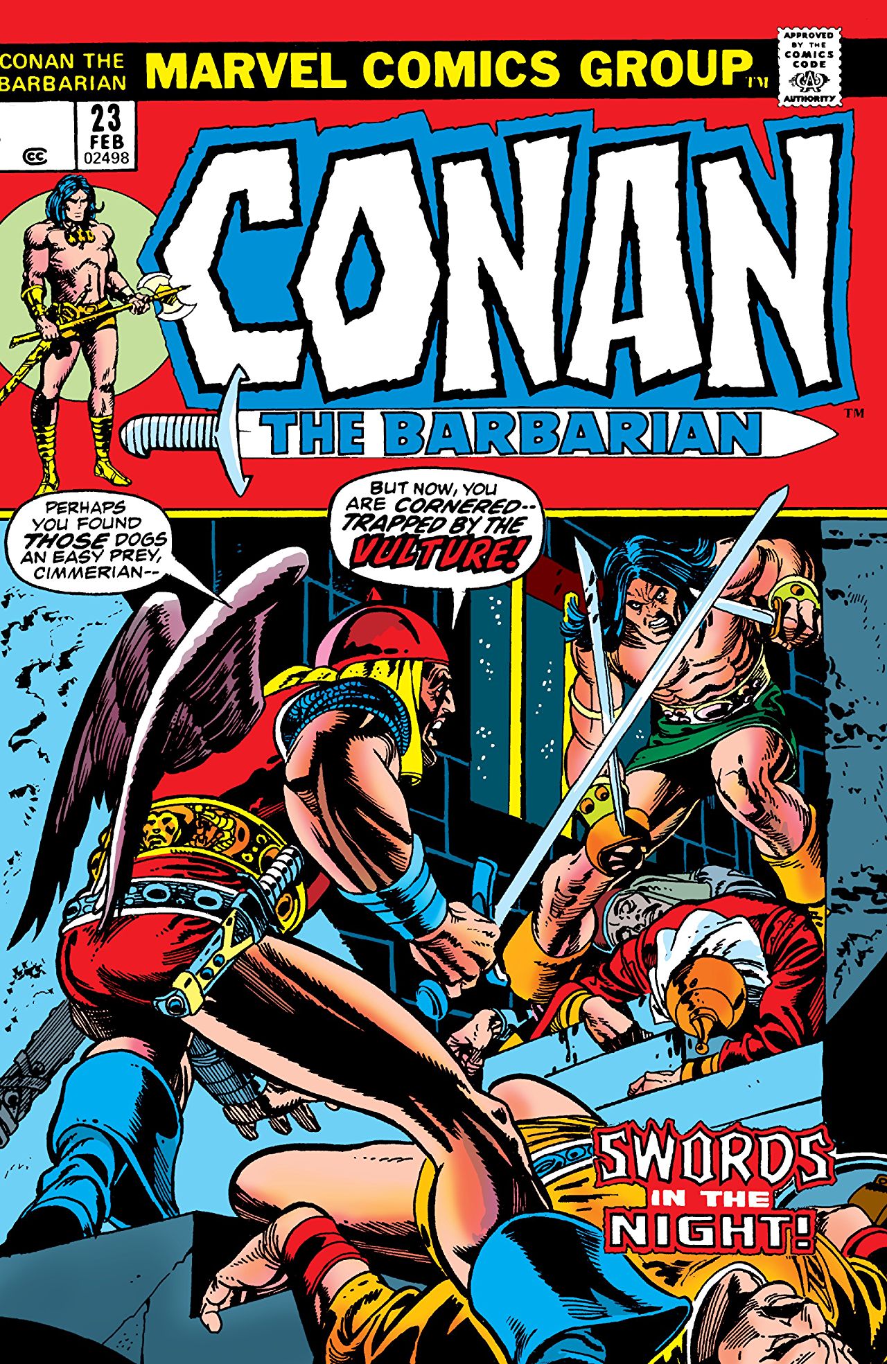 Conan the Barbarian #23