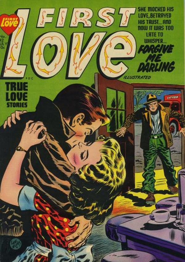 First Love Illustrated #42 cover