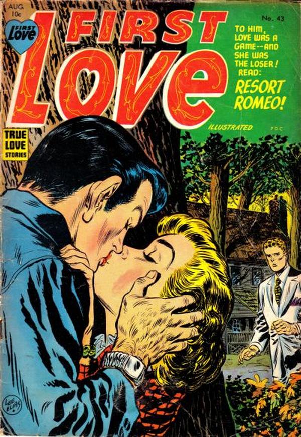 First Love Illustrated #43 cover
