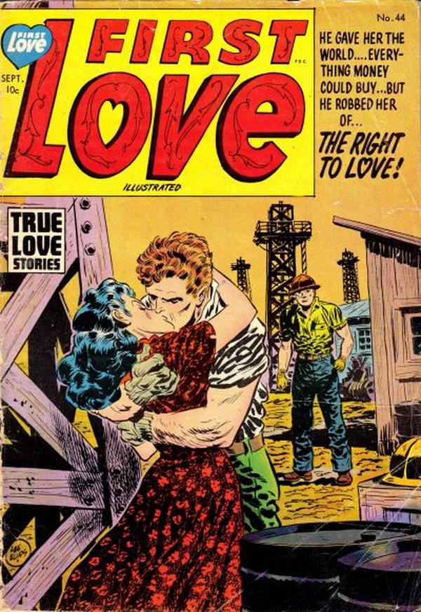 First Love Illustrated #44 cover