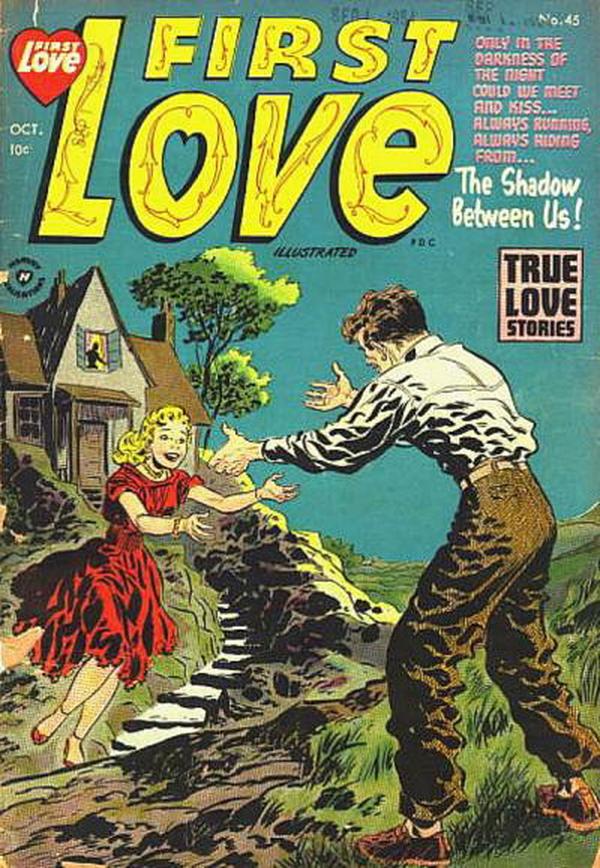 First Love Illustrated #45 cover
