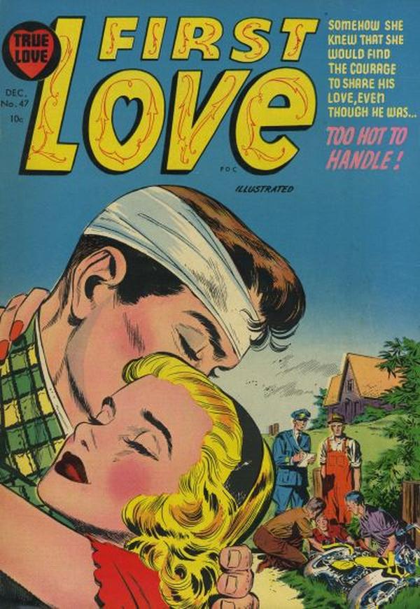 First Love Illustrated #47 cover