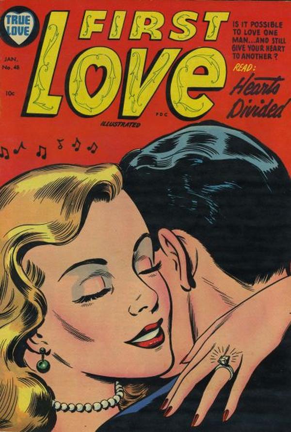 First Love Illustrated #48 cover