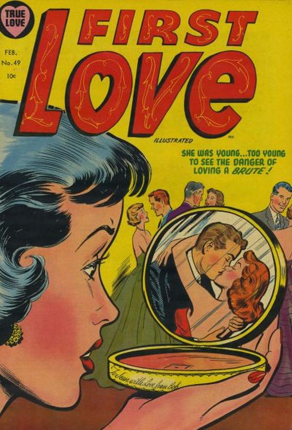 First Love Illustrated #49 cover