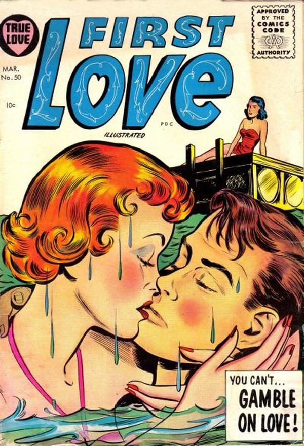 First Love Illustrated #50 cover
