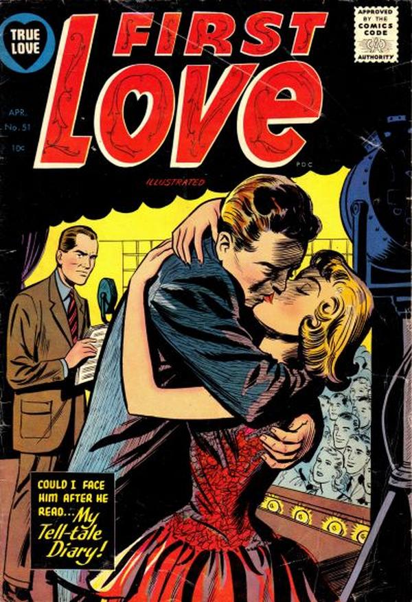First Love Illustrated #51 cover