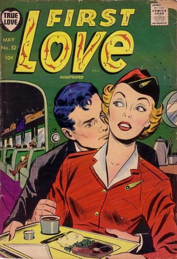 First Love Illustrated #52 cover