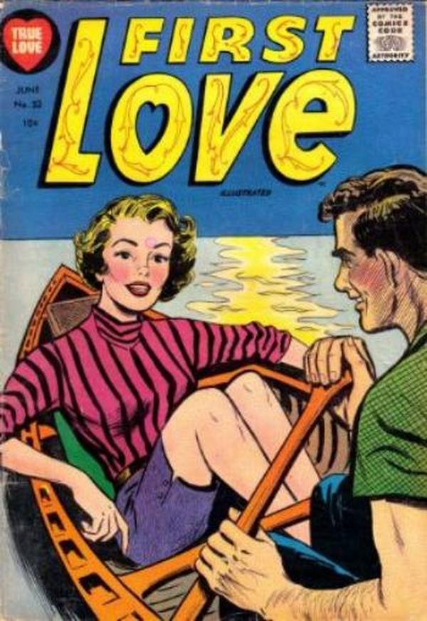 First Love Illustrated #53 cover