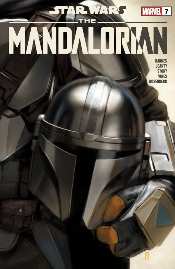 Star Wars: The Mandalorian Season 2 #7 cover