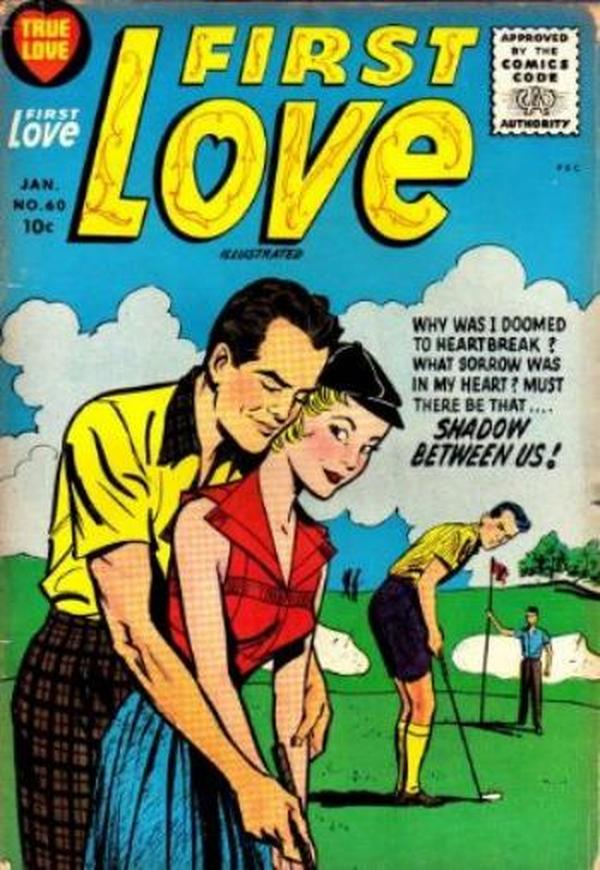 First Love Illustrated #60 cover