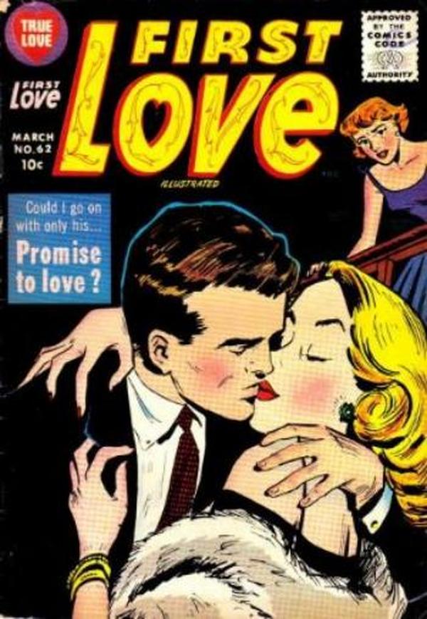 First Love Illustrated #62 cover
