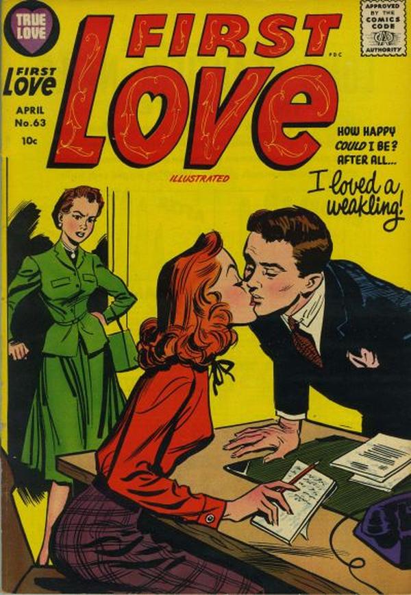 First Love Illustrated #63 cover