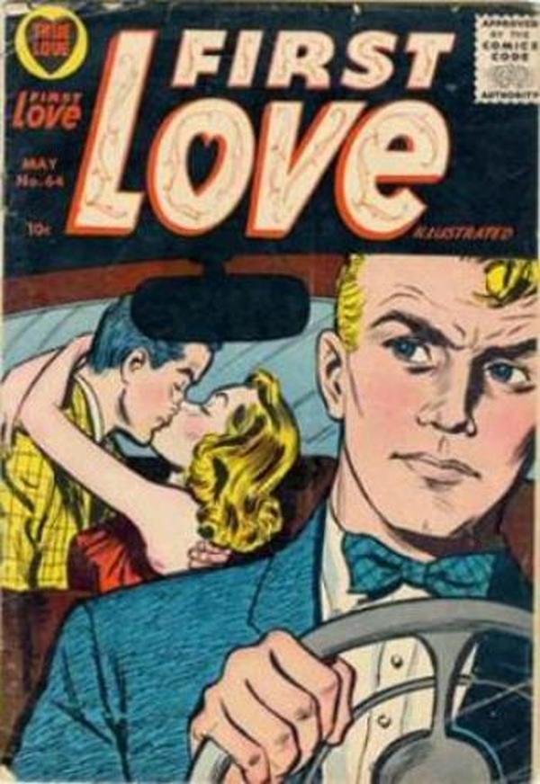 First Love Illustrated #64 cover