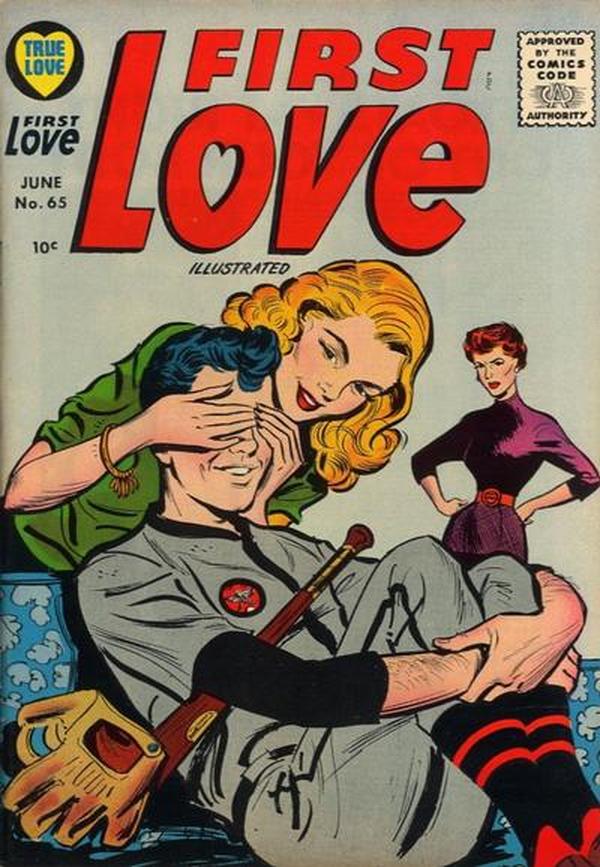 First Love Illustrated #65 cover