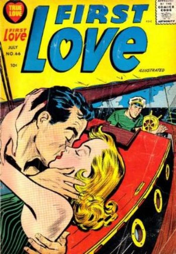 First Love Illustrated #66 cover