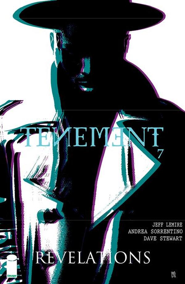 Bone Orchard: Tenement #7 cover