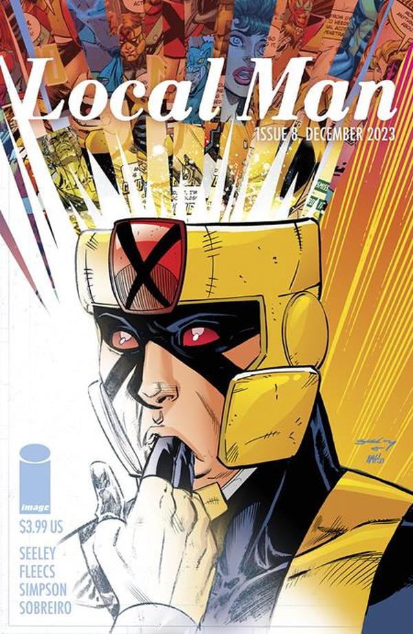 Local Man #8 cover
