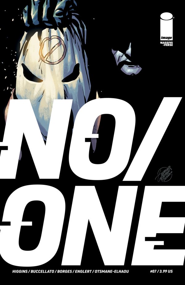 No/One #7 cover