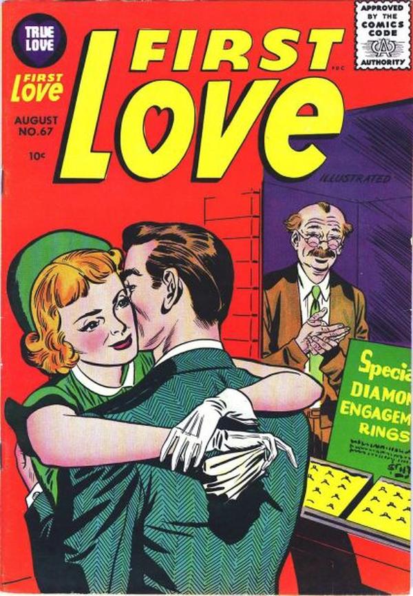 First Love Illustrated #67 cover