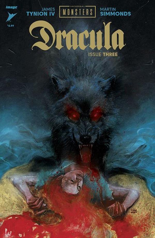 Universal Monsters: Dracula #3 cover