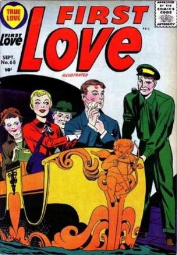 First Love Illustrated #68 cover