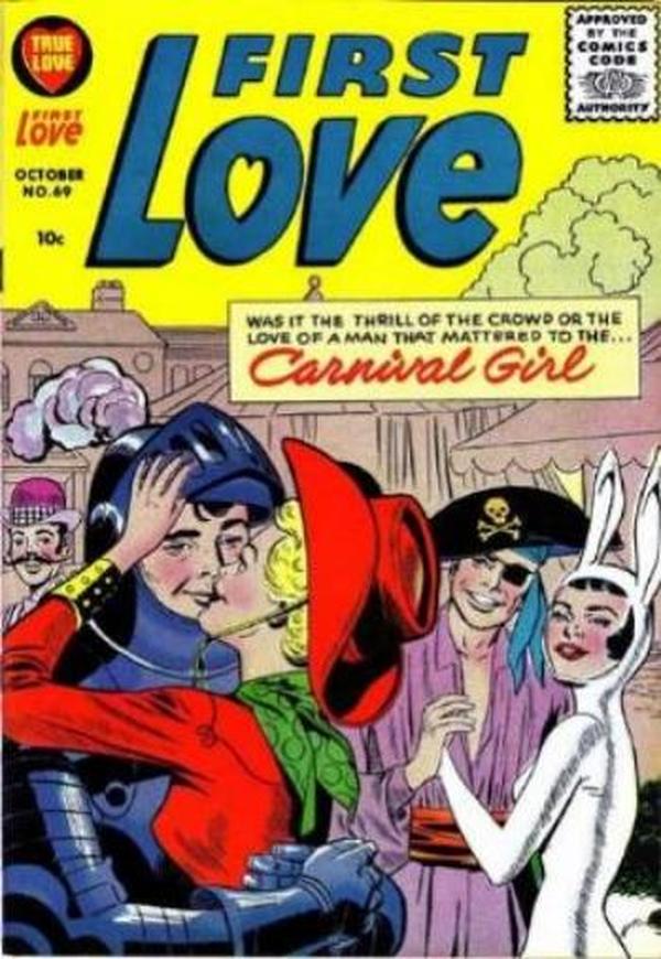 First Love Illustrated #69 cover