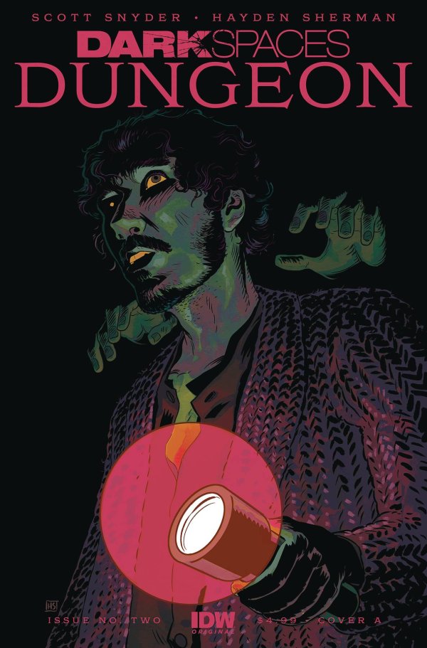 Dark Spaces: Dungeon #2 cover