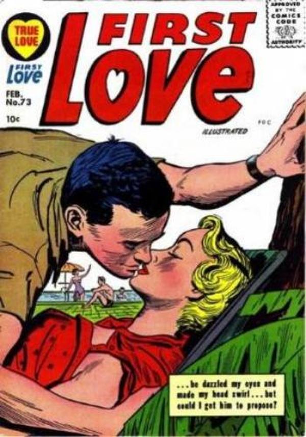 First Love Illustrated #73 cover