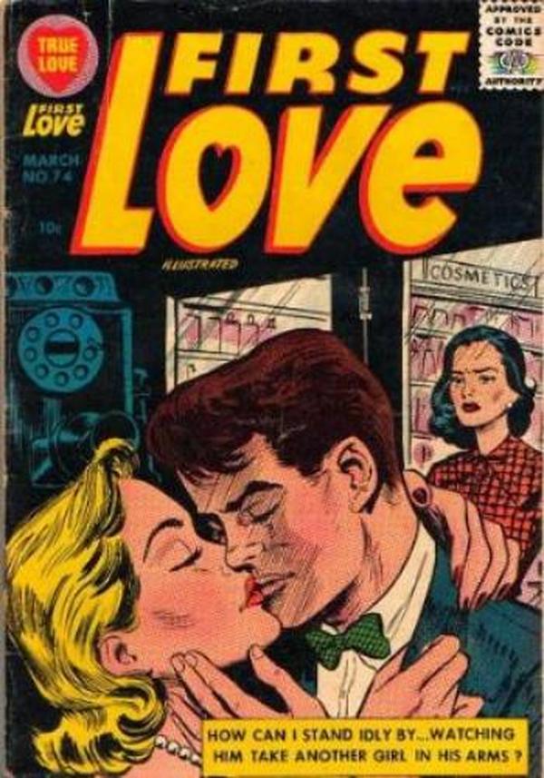 First Love Illustrated #74 cover