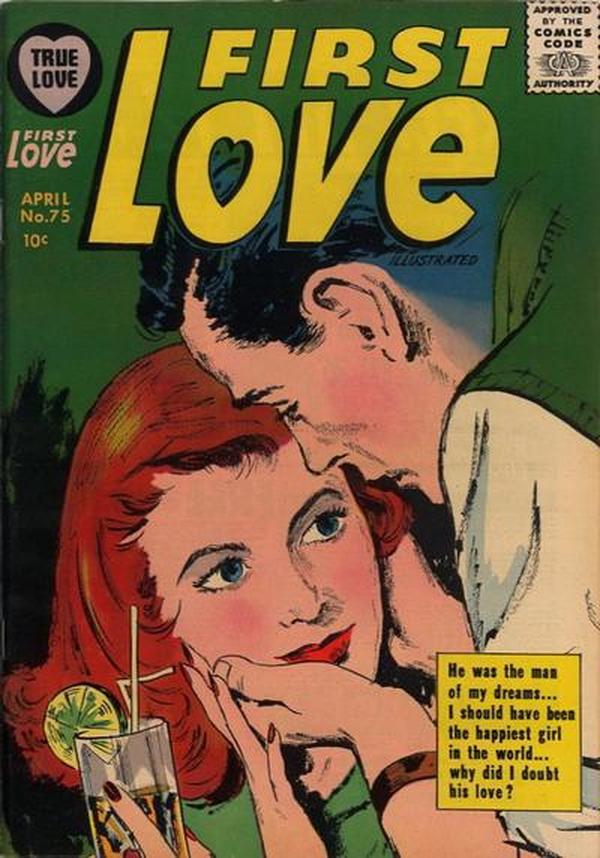 First Love Illustrated #75 cover