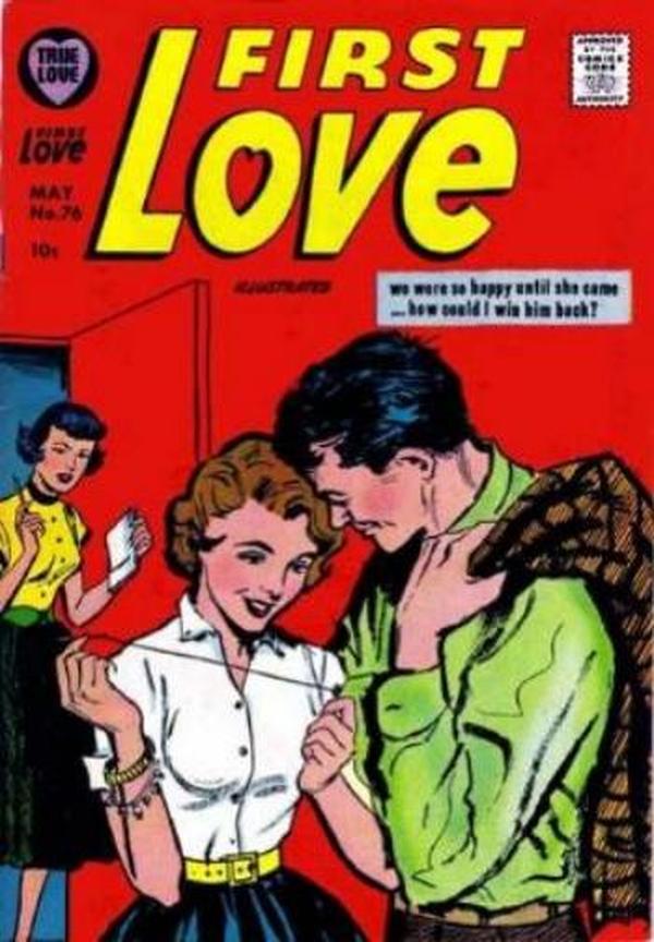 First Love Illustrated #76 cover