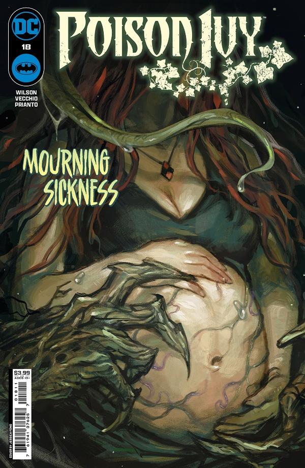 Poison Ivy #18 cover