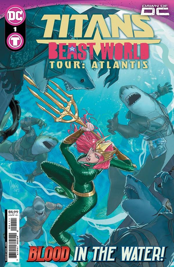 Titans: Beast World Tour: Atlantis #1