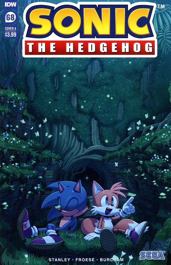 Sonic the Hedgehog #68